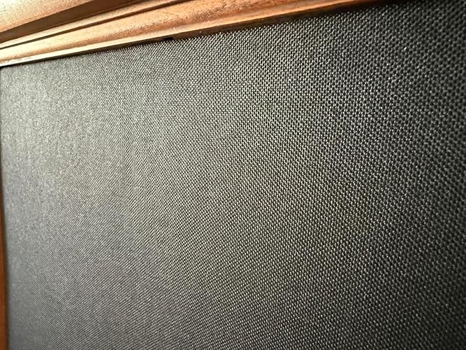 Fabric-wrapped rockwool acoustic panel