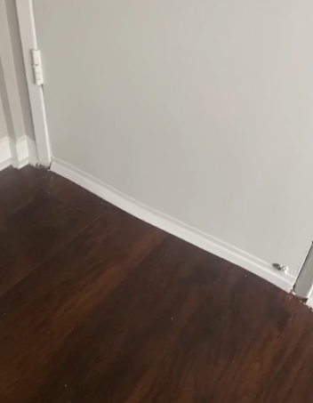 Adhesive silicone door sweep
