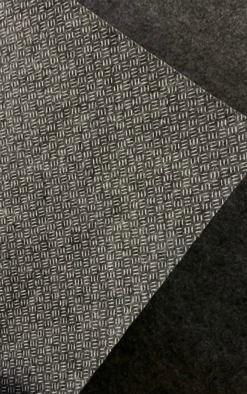 Dense felt rug pad, cut to size